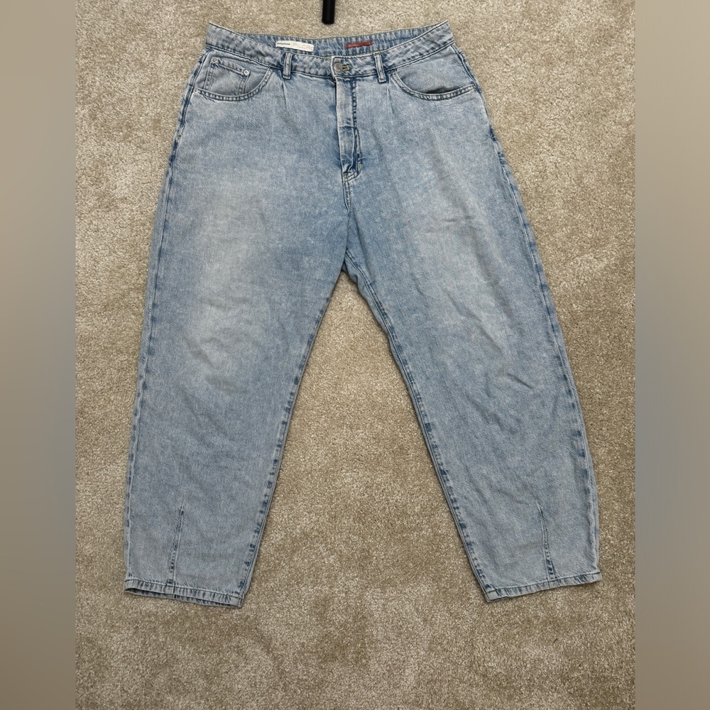 Pilcro Jeans - barrel leg - the breaker